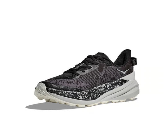 HOKA Speedgoat 6 – Black, Grey & White