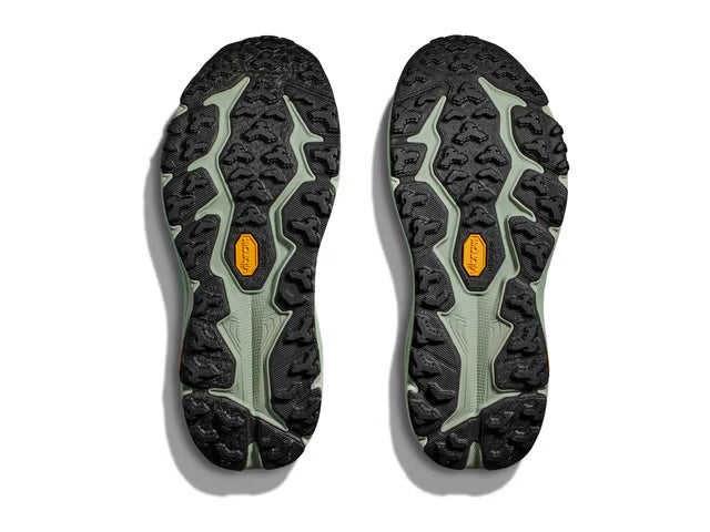 HOKA Speedgoat 6 – Black, Teal & Sage