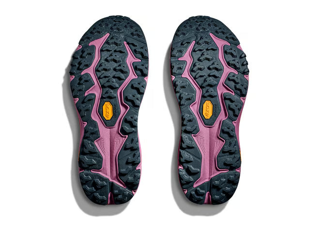 HOKA Speedgoat 6 – Orange, Yellow & Plum