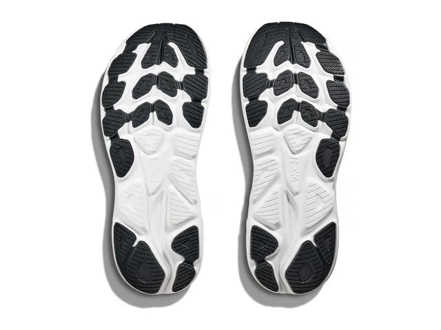 HOKA Clifton 10 – White & Black