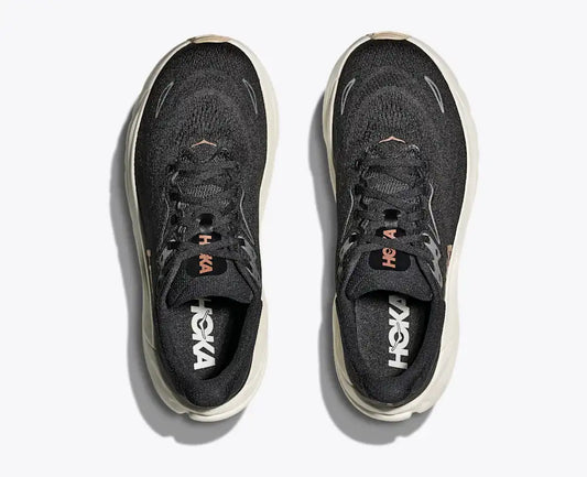 HOKA Clifton 10 – Black, Rose & Cream