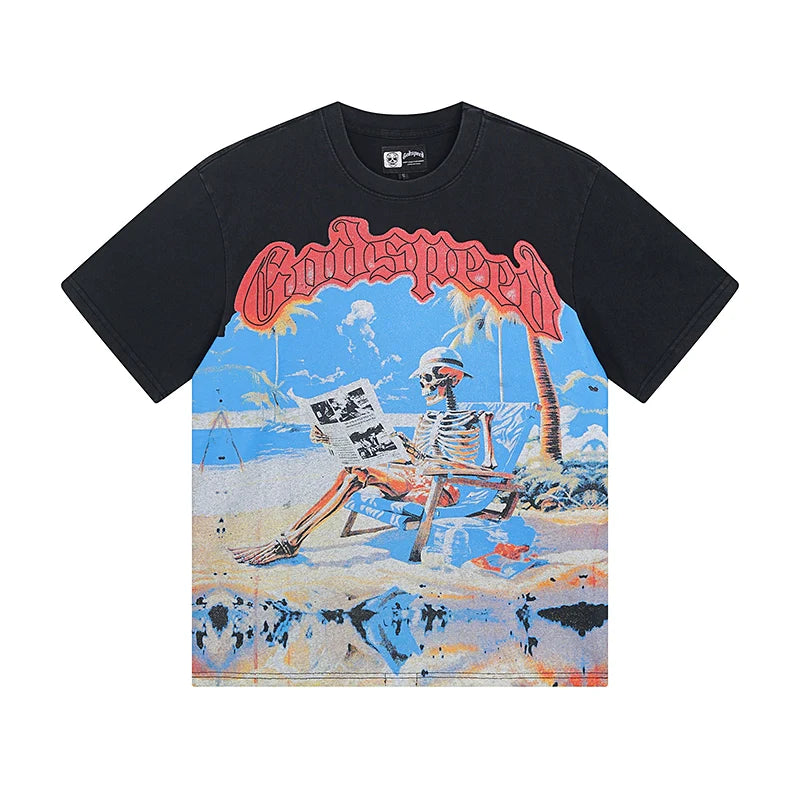 ゴッドスピード・ビーチTシャツ