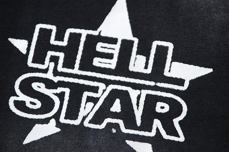 ヘルスター ミュージック ボーイ レコード グラフィック Tシャツ ブラック