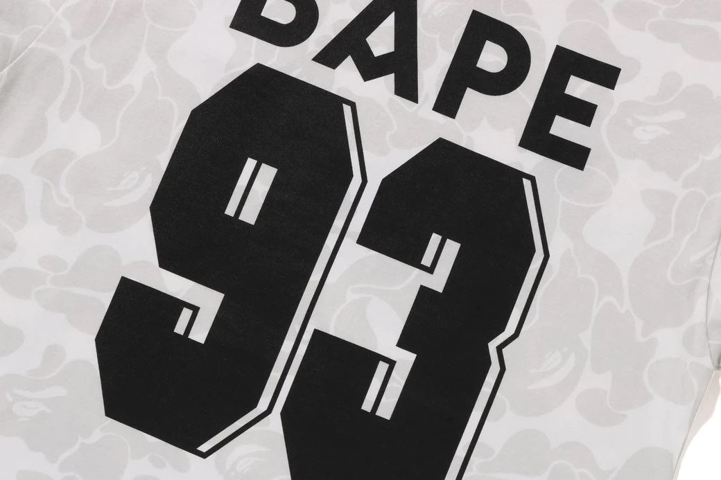 BAPE x MIAMI Camouflage Sport-T-Shirt