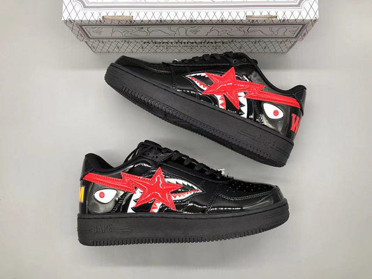 A Bathing Ape シャーク ベイプスタ ロー