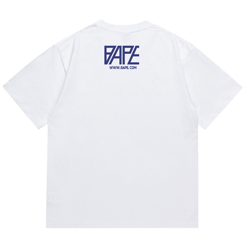BAPEロゴモノグラムTシャツ