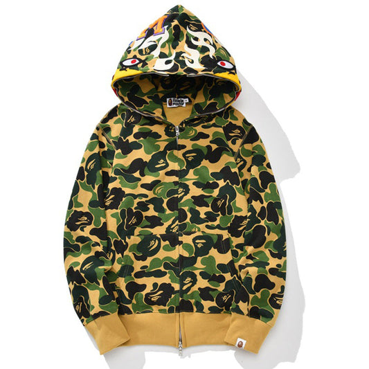 BAPE ユニセックス ストリートスタイル 無地 ロゴ スケータースタイル パーカー