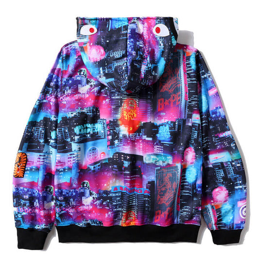 BAPE 東京ナイトフーディー