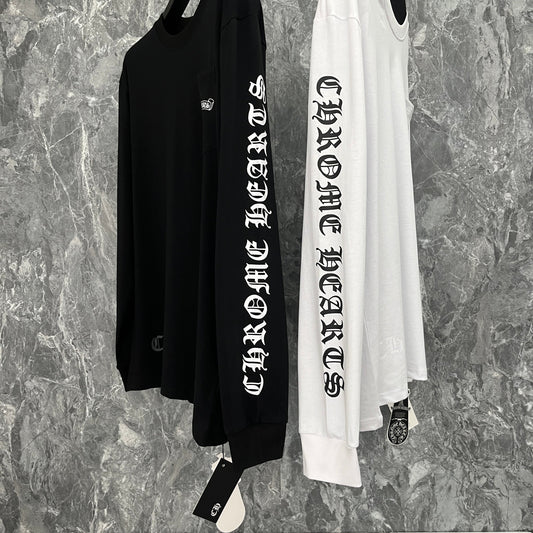 クロムハーツ メンズ 長袖 Tシャツ スウェット K8021