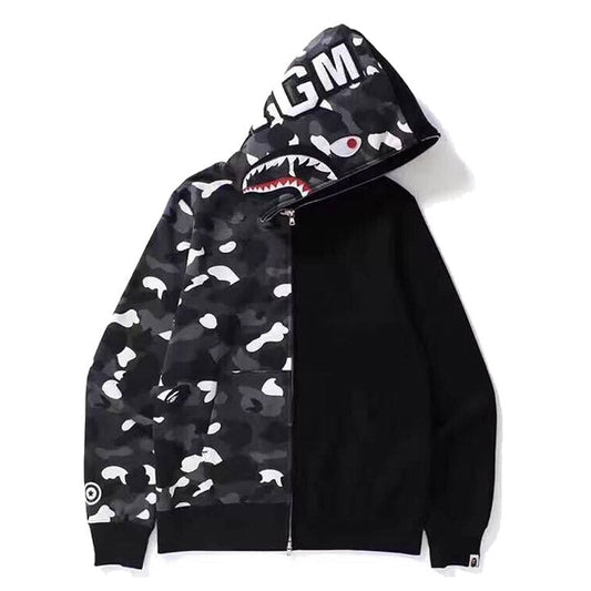BAPE 蛍光パーカー