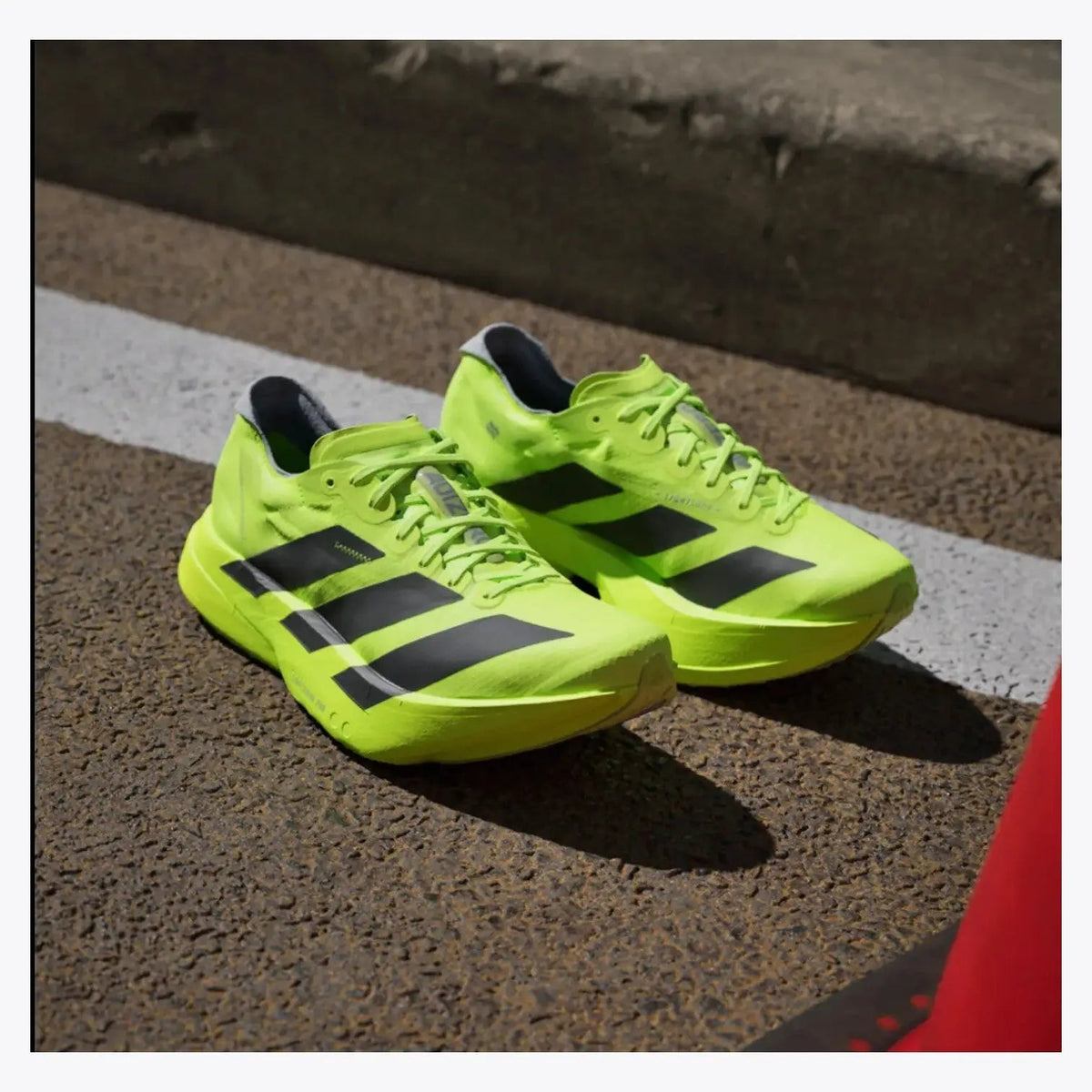 Adidas Adizero Adios Pro 4 Running Shoes – Lucid Lemon / Black