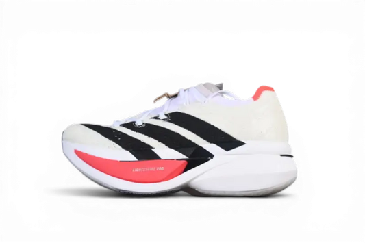Adidas Adizero Prime X3 Strung – Cloud White / Lucid Red
