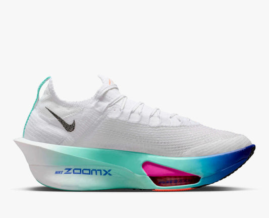 Nike Alphafly 3 Road Racing Shoes – White / Hyper Turquoise / Concord