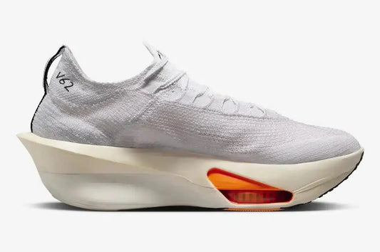 Nike Alphafly 3 Prototype Racing Shoes – White / Total Orange