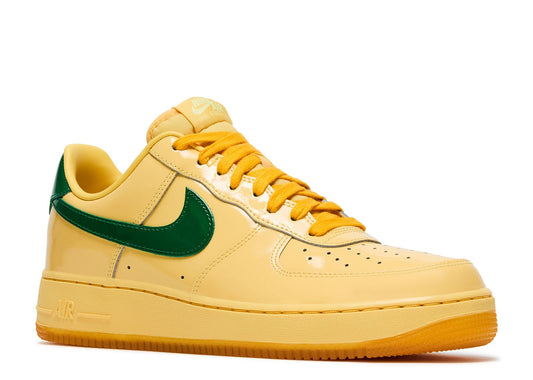 Nike Air Force 1 Low 'Patent Leather Topaz Gold' (IO4489-700)