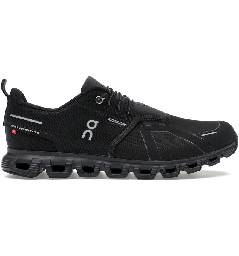 On Running Cloud 6 Waterproof 'All Black' (3MF10061043 / 3WF10051043)