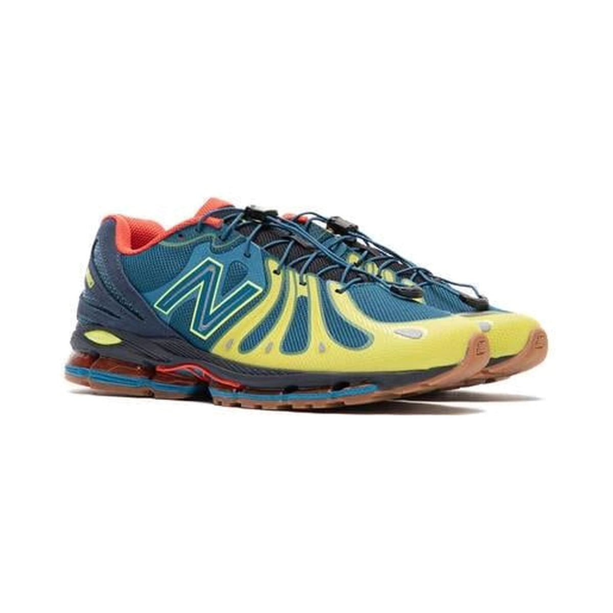 New Balance 1890 'Streamsong' Teal & Yellow Sneakers