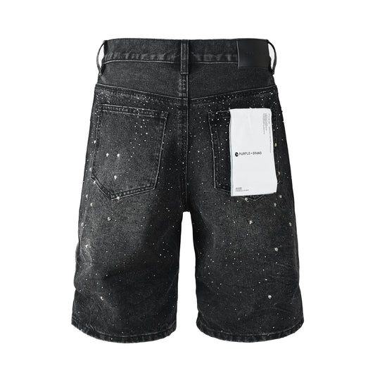 LILA Shorts Kristalle 5110