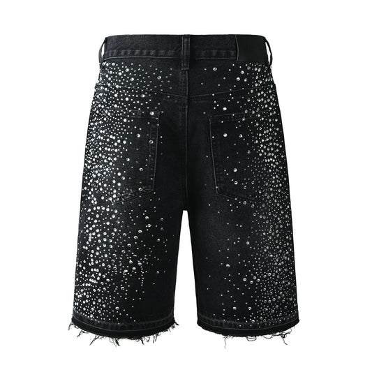 LILA Shorts Kristalle 5103