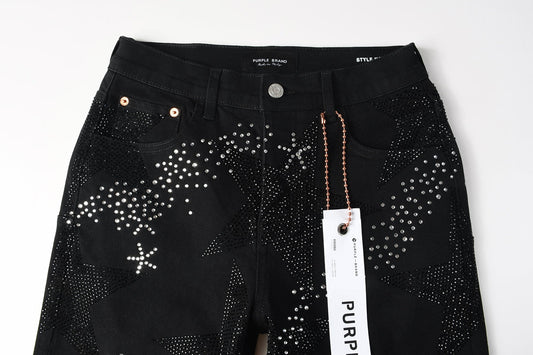 LILA Shorts Kristalle 5117