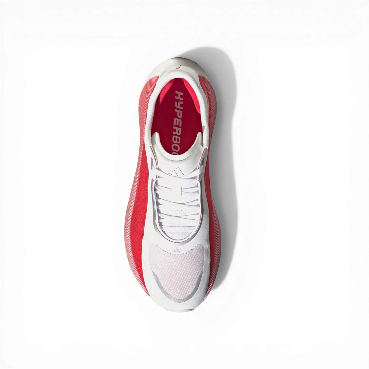 Adidas Hyperboost Edge – White / Pure Ruby / Zero Metallic