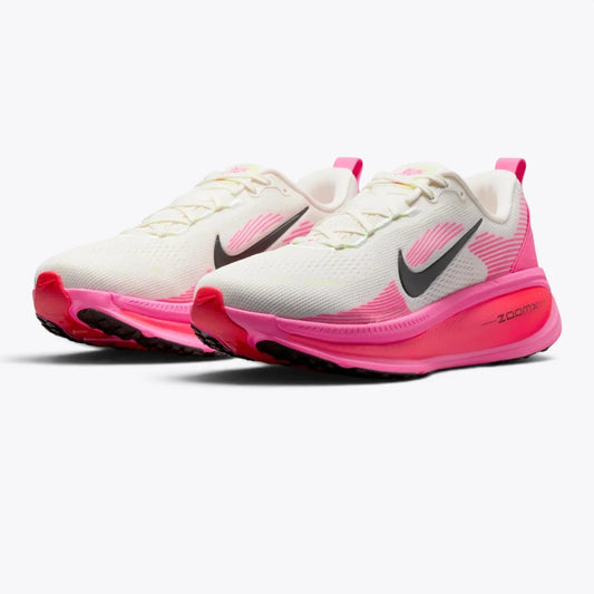 Nike Vomero 18 Road Running Shoes - Sail / Hyper Pink