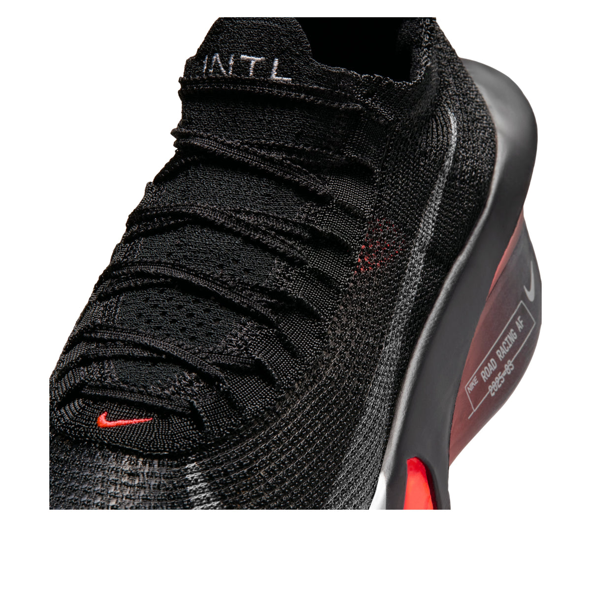 Nike Air Zoom Alphafly 3 'Black Bright Crimson Wolf Grey' IR1996-001