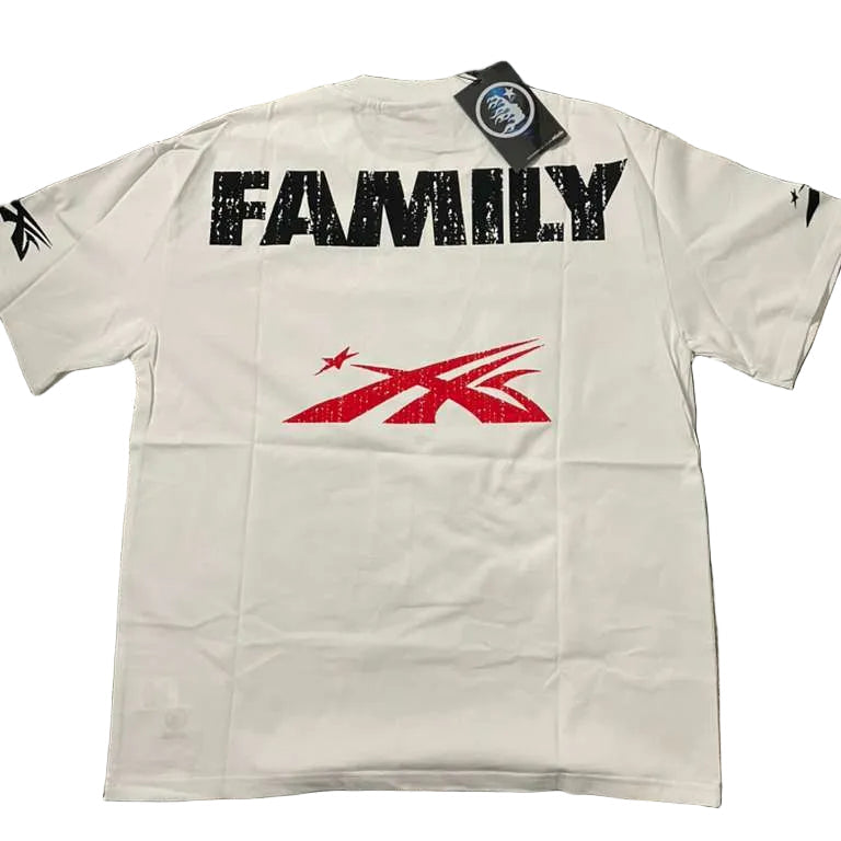 ヘルスタースポーツファミリーTシャツホワイト