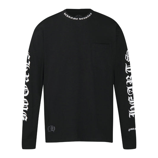 クロムハーツ メンズ長袖Tシャツ スウェット K9011