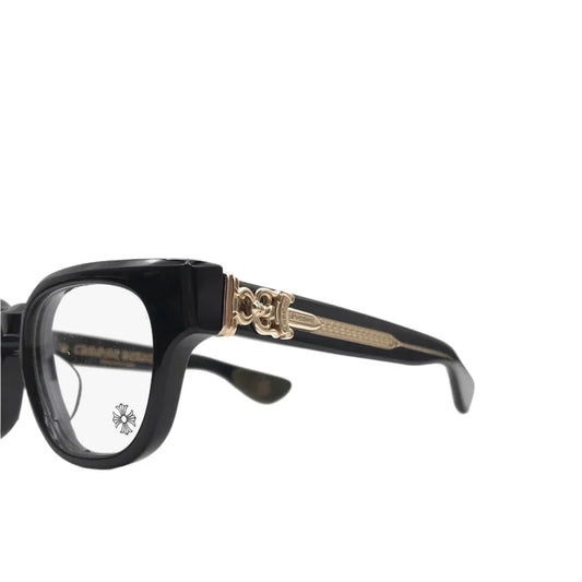 CHROME HEARTS CUNTVOLUTED BK/GP 眼鏡