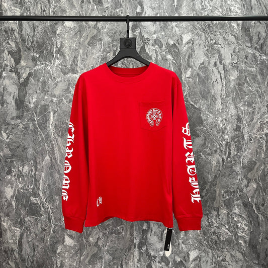 クロムハーツ メンズ 長袖Tシャツ スウェットシャツ K8011