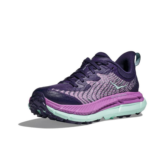 HOKA Mafate Speed 4 – Deep Purple, Lilac & Mint