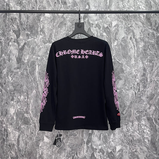 クロムハーツ メンズ 長袖Tシャツ スウェットシャツ K8019