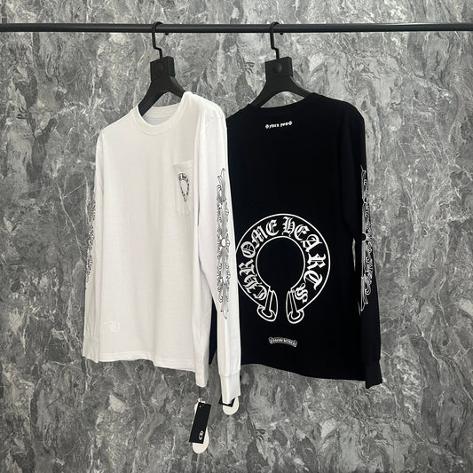 クロムハーツ メンズ 長袖Tシャツ スウェットシャツ K9019
