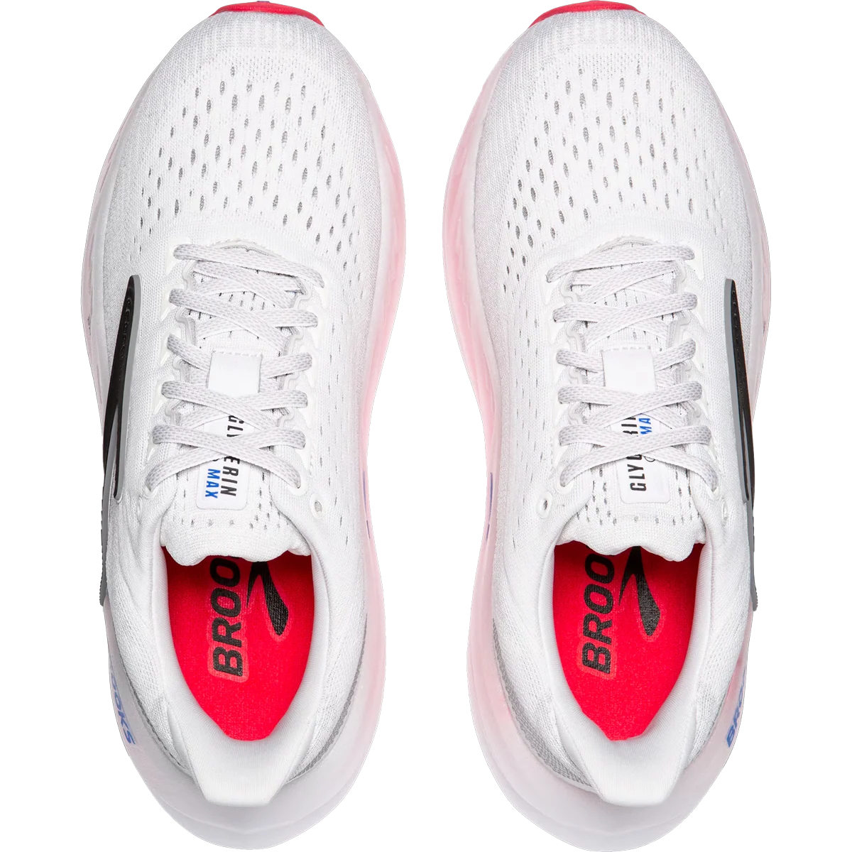 Brooks Glycerin Max – White, Black & Pink