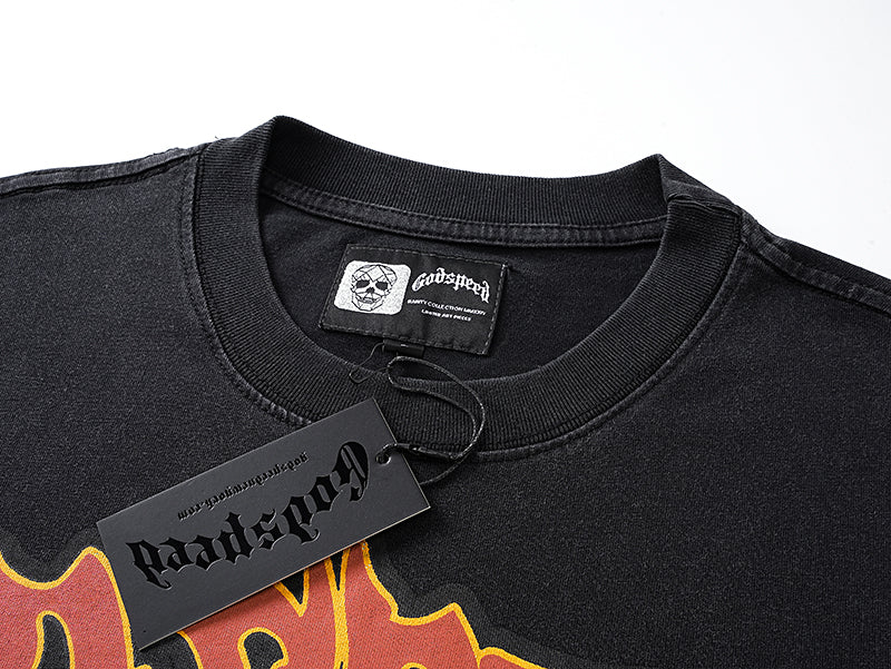 ゴッドスピード 2025 新ファッションTシャツ 1122