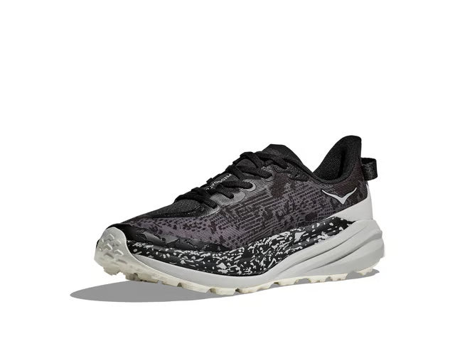 HOKA Speedgoat 6 – Black, Grey & White