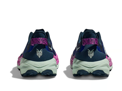 HOKA Speedgoat 6 – Navy, Magenta & Light Grey
