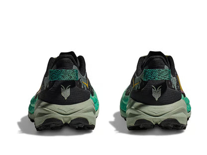 HOKA Speedgoat 6 – Black, Teal & Sage