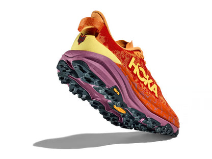 HOKA Speedgoat 6 – Orange, Yellow & Plum