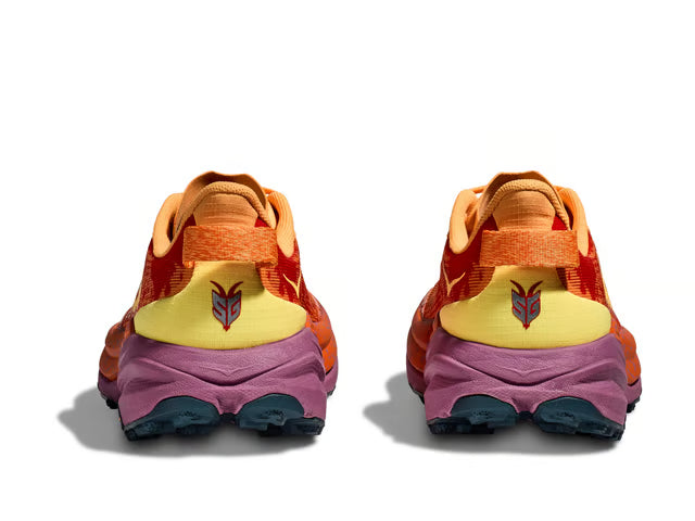 HOKA Speedgoat 6 – Orange, Yellow & Plum