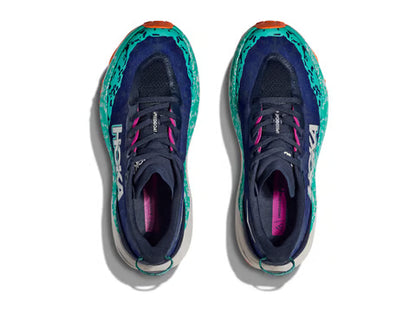 HOKA Speedgoat 6 – Navy, Teal & Orange