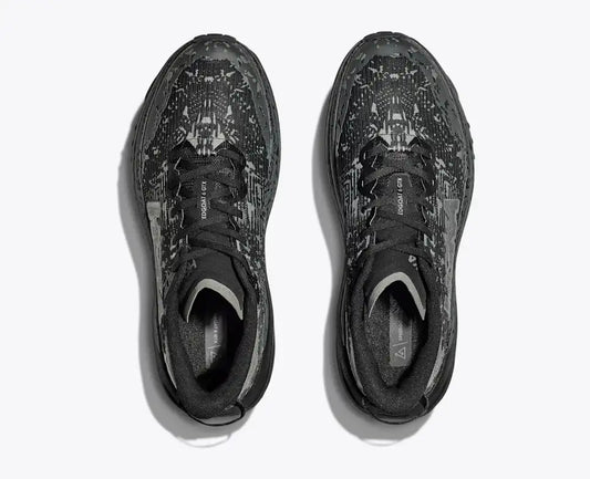 HOKA Speedgoat 6 – Black & Charcoal Grey