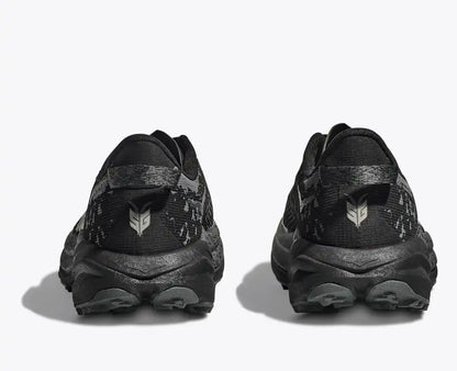 HOKA Speedgoat 6 – Black & Charcoal Grey