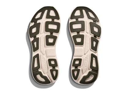 HOKA Bondi 9 Running Shoe – Olive & Cream