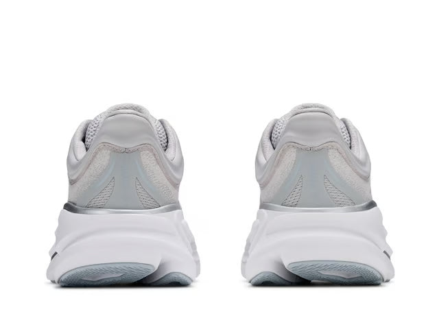 HOKA Bondi 9 Running Shoe – Grey, Black & White