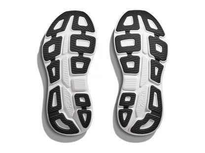 HOKA Bondi 9 Running Shoe – Black & White