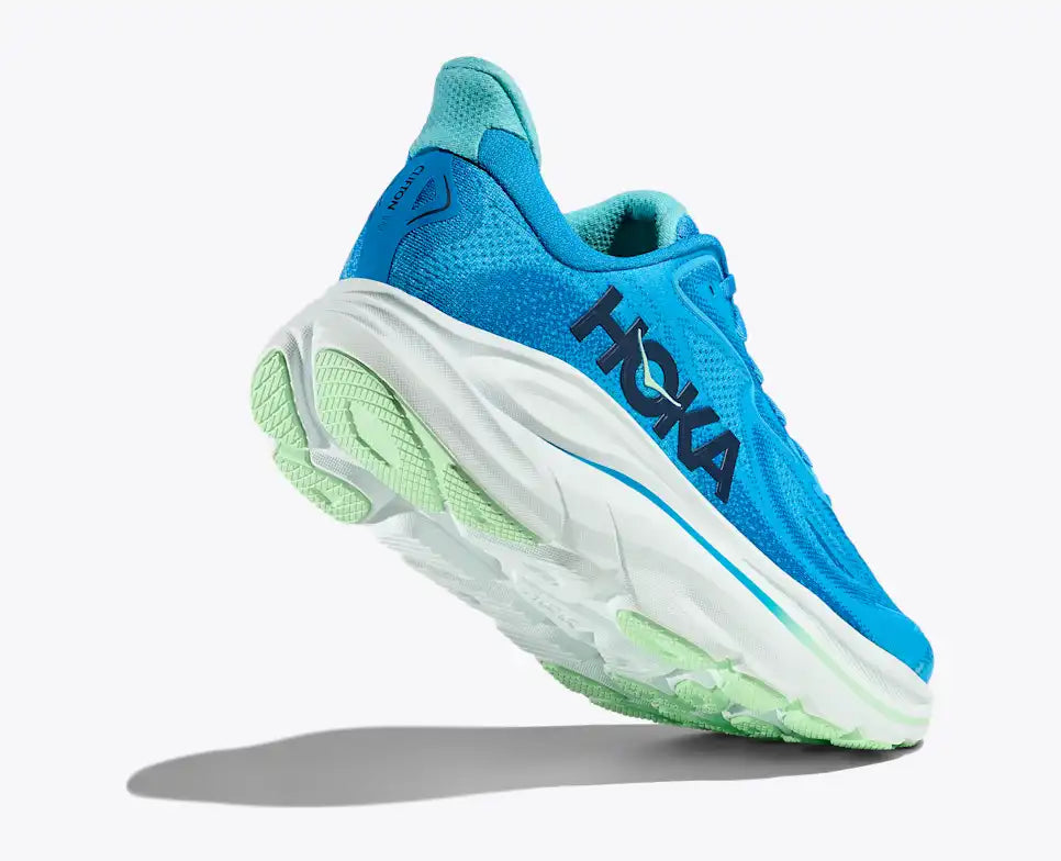 HOKA Clifton 10 – Blue, Aqua & White