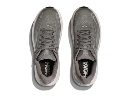 HOKA Clifton 10 – Charcoal Grey & White