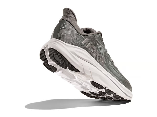 HOKA Clifton 10 – Charcoal Grey & White